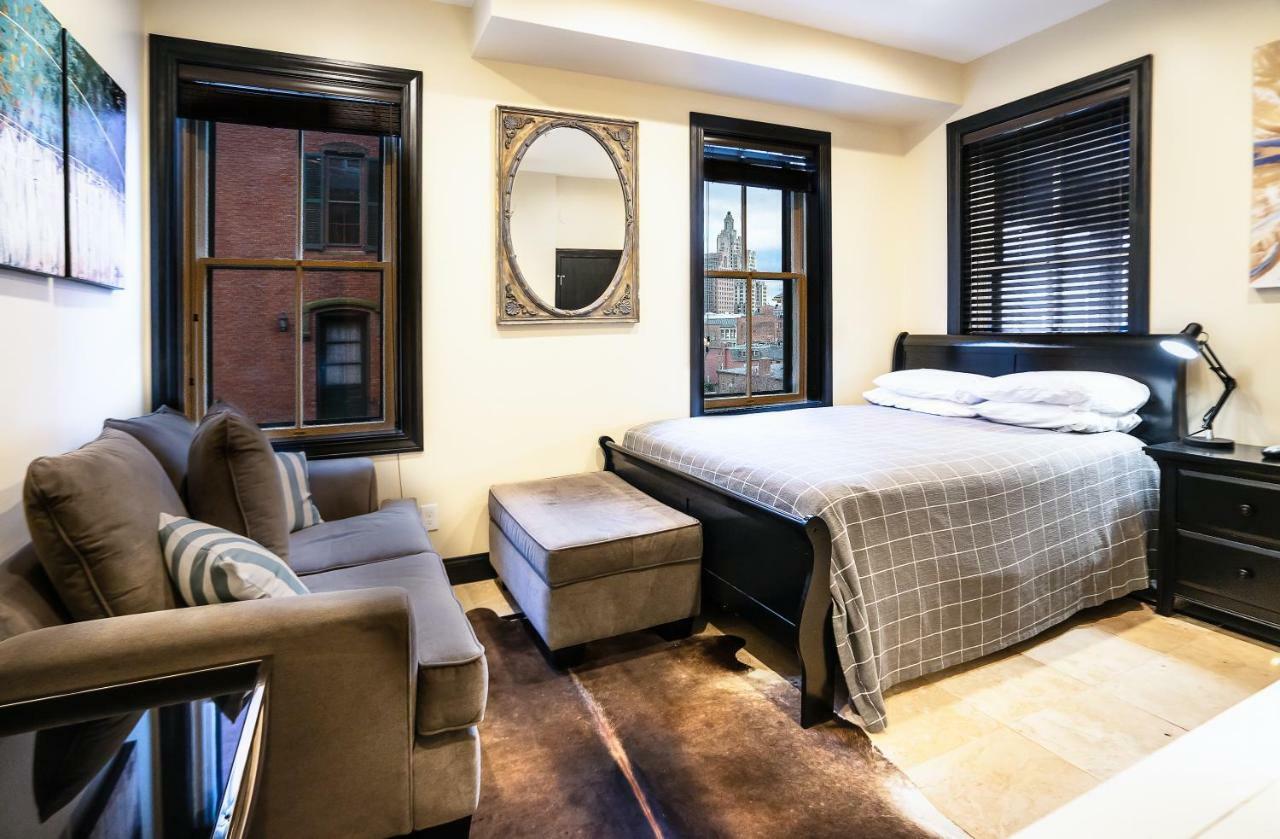 Ultra Lux Apartment Steps From Brown And Risd Providence Exterior foto